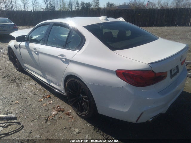 2020 BMW M5, VIN: WBSJF0C01LCD55305