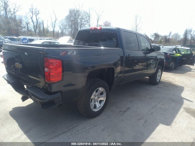 2018 CHEVROLET SILVERADO 1500 VIN: 3GCUKREC0JG374091