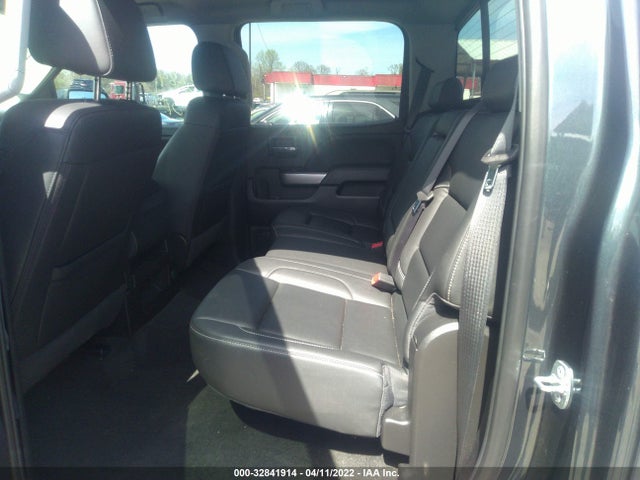 2018 CHEVROLET SILVERADO 1500 VIN: 3GCUKREC0JG374091