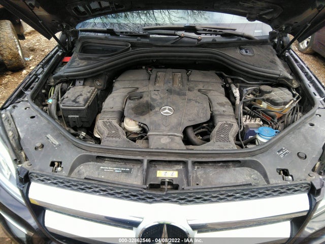2016 Mercedes-Benz GL-Class, VIN: 4JGDF6EE3GA648441