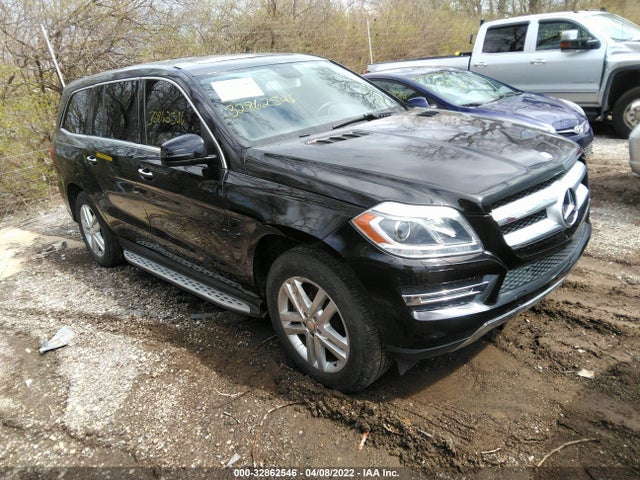 2016 Mercedes-Benz GL-Class, VIN: 4JGDF6EE3GA648441