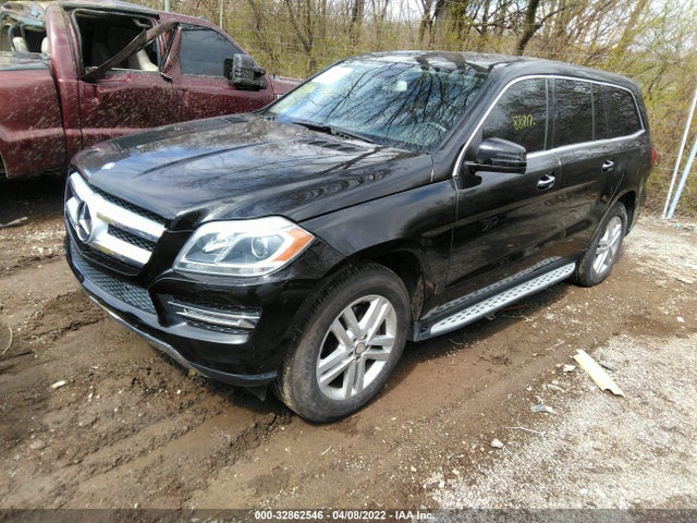 2016 Mercedes-Benz GL-Class, VIN: 4JGDF6EE3GA648441