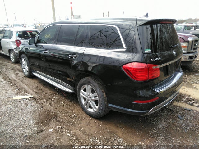 2016 Mercedes-Benz GL-Class, VIN: 4JGDF6EE3GA648441