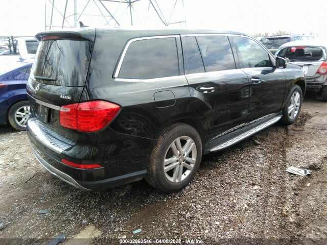 2016 Mercedes-Benz GL-Class, VIN: 4JGDF6EE3GA648441