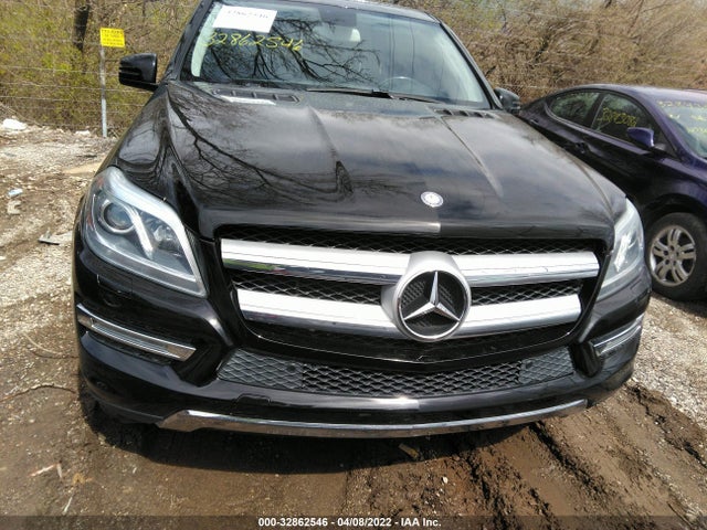 2016 Mercedes-Benz GL-Class, VIN: 4JGDF6EE3GA648441