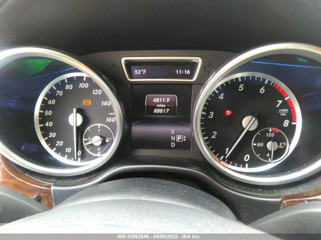2016 Mercedes-Benz GL-Class, VIN: 4JGDF6EE3GA648441