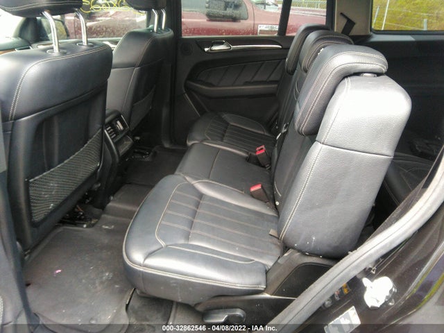 2016 Mercedes-Benz GL-Class, VIN: 4JGDF6EE3GA648441