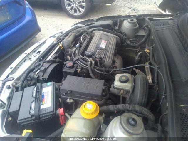 2000 SATURN LS VIN: 1G8JU52F7YY677030