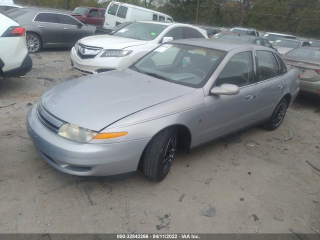2000 SATURN LS VIN: 1G8JU52F7YY677030