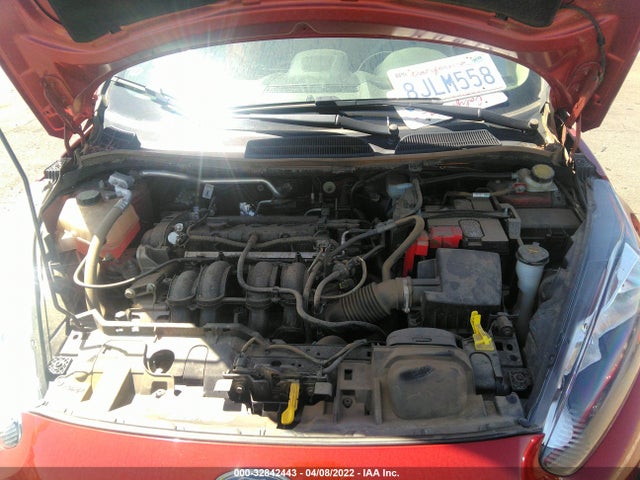2018 Ford Fiesta, VIN: 3FADP4EJ5JM143004