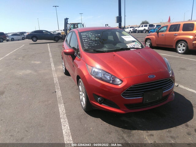 2018 Ford Fiesta, VIN: 3FADP4EJ5JM143004
