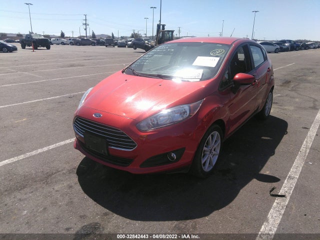 2018 Ford Fiesta, VIN: 3FADP4EJ5JM143004
