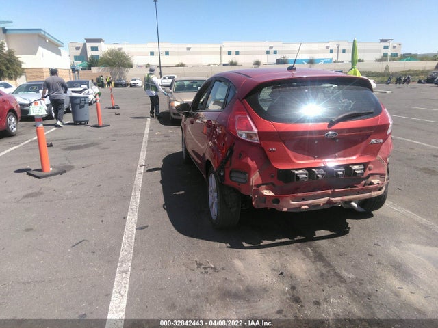 2018 Ford Fiesta, VIN: 3FADP4EJ5JM143004