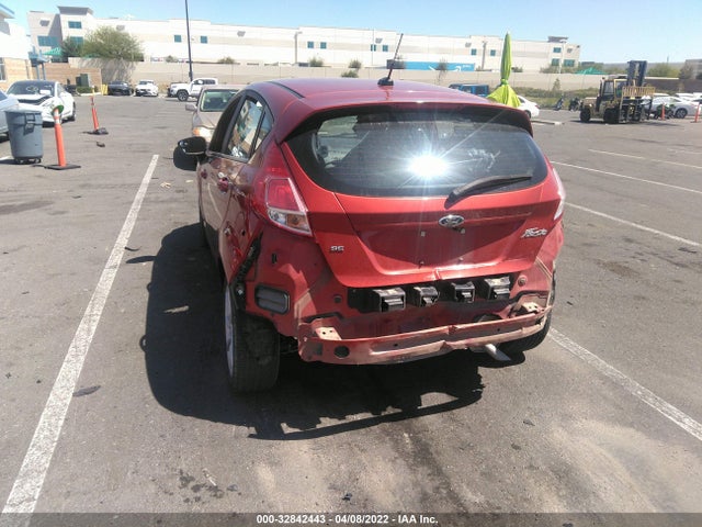 2018 Ford Fiesta, VIN: 3FADP4EJ5JM143004