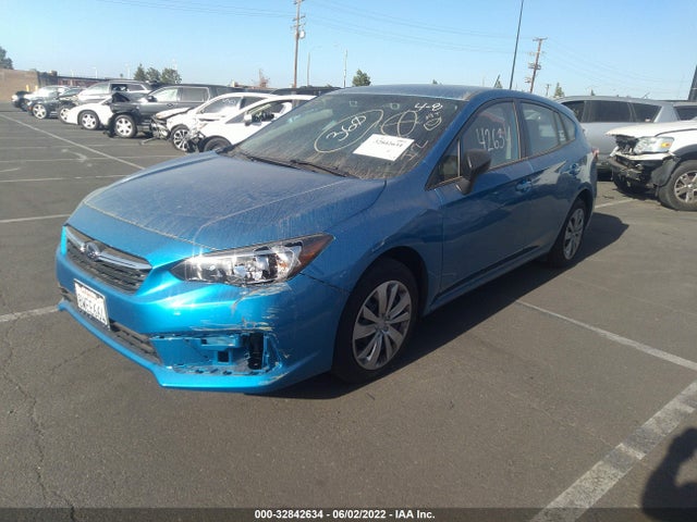2021 Subaru Impreza, VIN: 4S3GTAB60M3714471