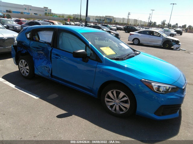 2021 Subaru Impreza, VIN: 4S3GTAB60M3714471