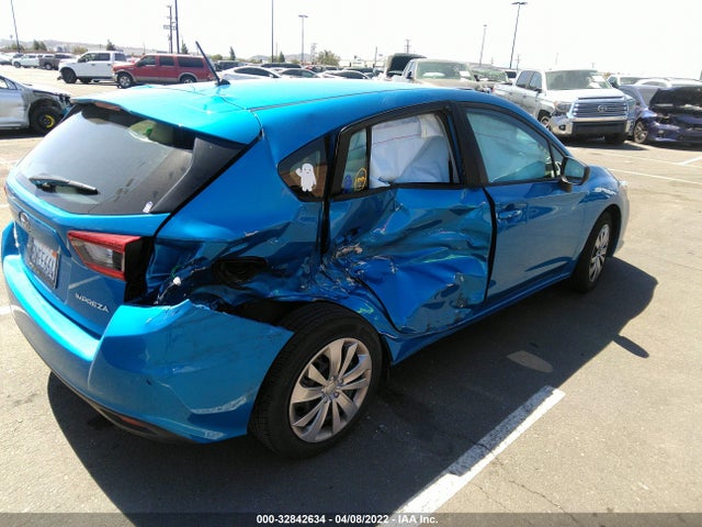 2021 Subaru Impreza, VIN: 4S3GTAB60M3714471