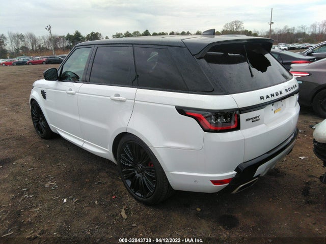 2021 Land Rover Range Rover Sport, VIN: SALWR2SE9MA769254