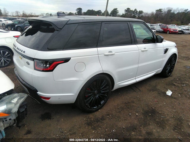 2021 Land Rover Range Rover Sport, VIN: SALWR2SE9MA769254