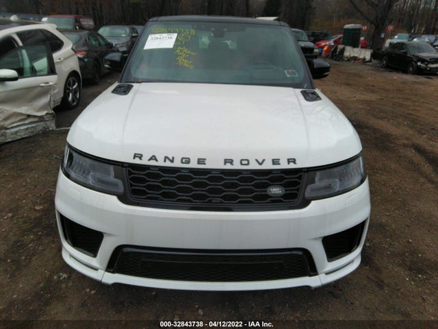 2021 Land Rover Range Rover Sport, VIN: SALWR2SE9MA769254