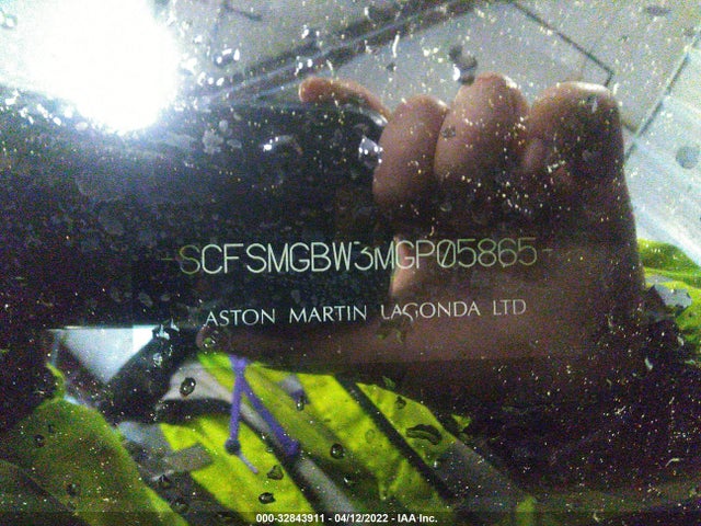 2021 Aston Martin Vantage, VIN: SCFSMGBW3MGP05865