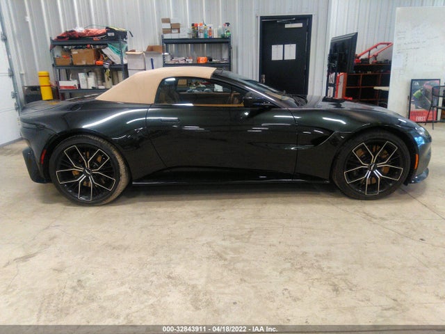 2021 Aston Martin Vantage, VIN: SCFSMGBW3MGP05865