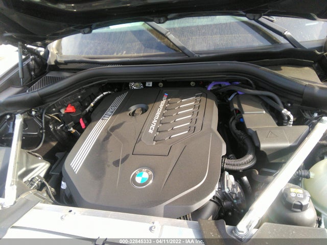 2022 BMW X4, VIN: 5UX43DT09N9K12604