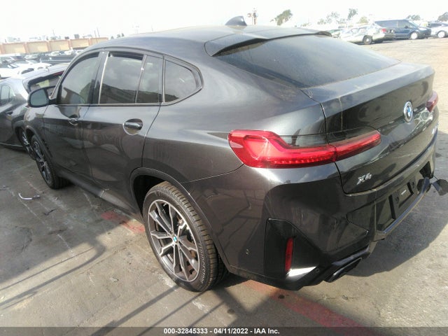2022 BMW X4, VIN: 5UX43DT09N9K12604