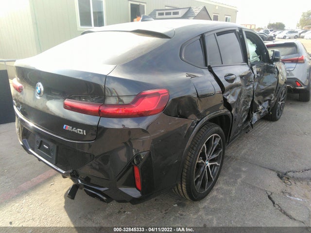 2022 BMW X4, VIN: 5UX43DT09N9K12604