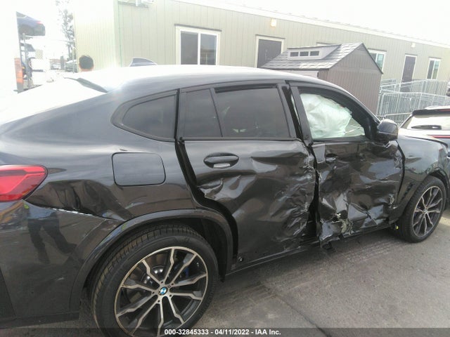 2022 BMW X4, VIN: 5UX43DT09N9K12604