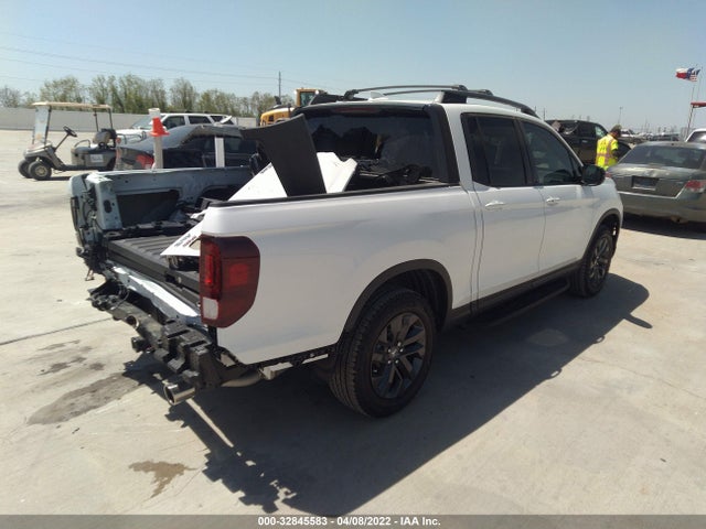 2021 Honda Ridgeline, VIN: 5FPYK3F19MB003198