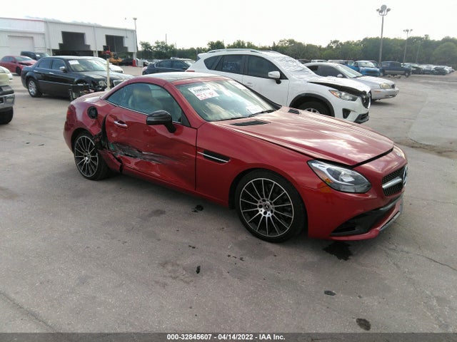 2019 Mercedes-Benz SLC-Class, VIN: WDDPK3JA9KF162796