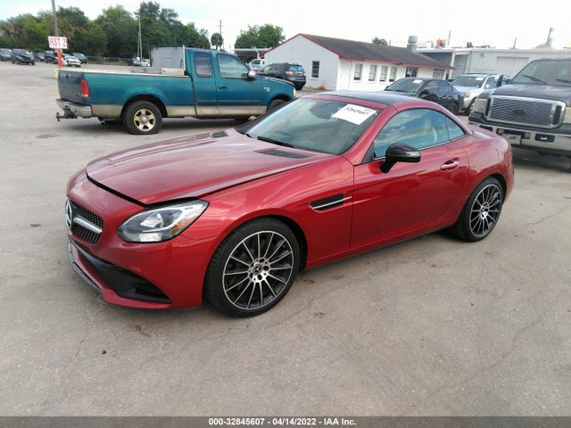 2019 Mercedes-Benz SLC-Class, VIN: WDDPK3JA9KF162796