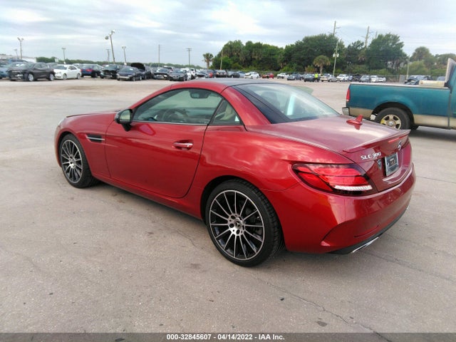 2019 Mercedes-Benz SLC-Class, VIN: WDDPK3JA9KF162796