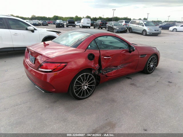 2019 Mercedes-Benz SLC-Class, VIN: WDDPK3JA9KF162796