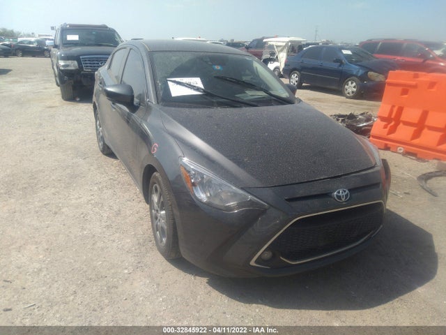 2020 Toyota Yaris, VIN: 3MYDLBYV7LY716264