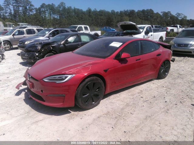 Tesla Model S Long Range 2021 5YJSA1E50MF430621 Image 2