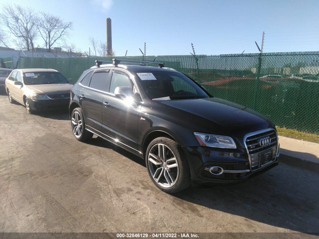 2015 Audi SQ5, VIN: WA1VGAFP4FA009924