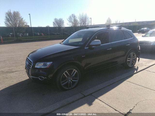 2015 Audi SQ5, VIN: WA1VGAFP4FA009924