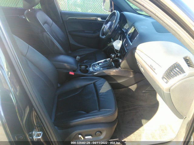 2015 Audi SQ5, VIN: WA1VGAFP4FA009924