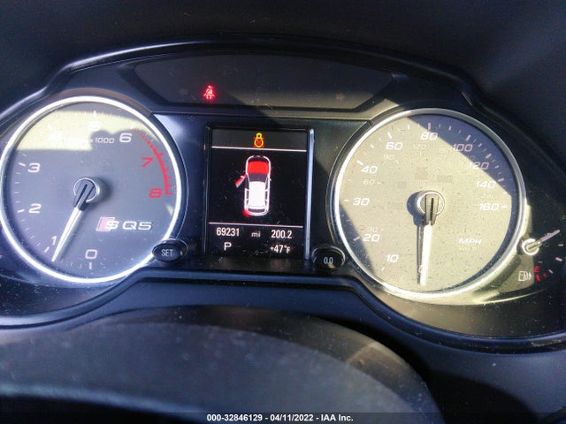 2015 Audi SQ5, VIN: WA1VGAFP4FA009924