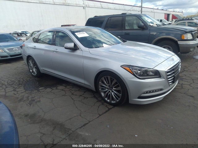 2017 Genesis G80, VIN: KMHGN4JF0HU181465