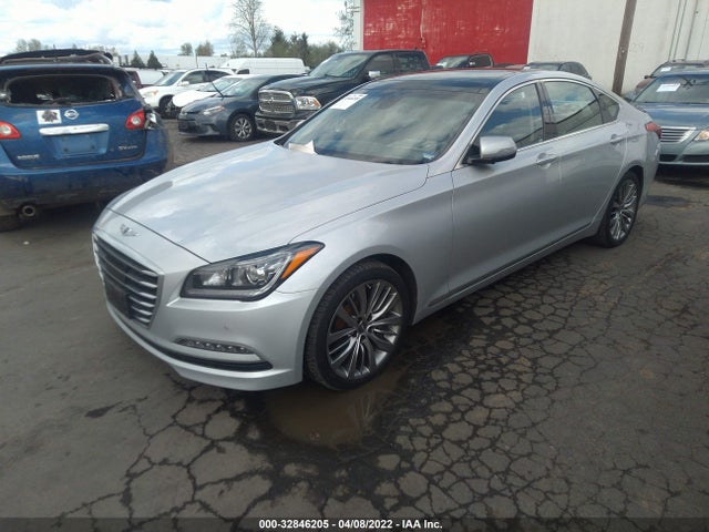 2017 Genesis G80, VIN: KMHGN4JF0HU181465