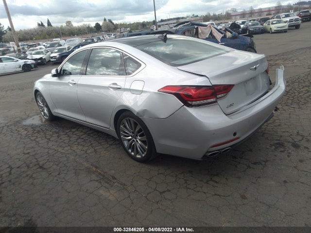 2017 Genesis G80, VIN: KMHGN4JF0HU181465