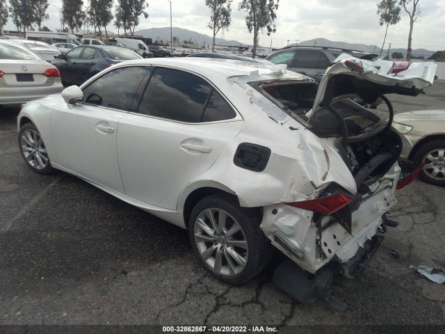 Lexus IS 200T 2016 JTHBA1D22G5035254 Image 9