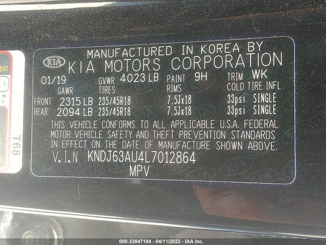 KIA Soul Gt-line 2020 KNDJ63AU4L7012864 Image 11