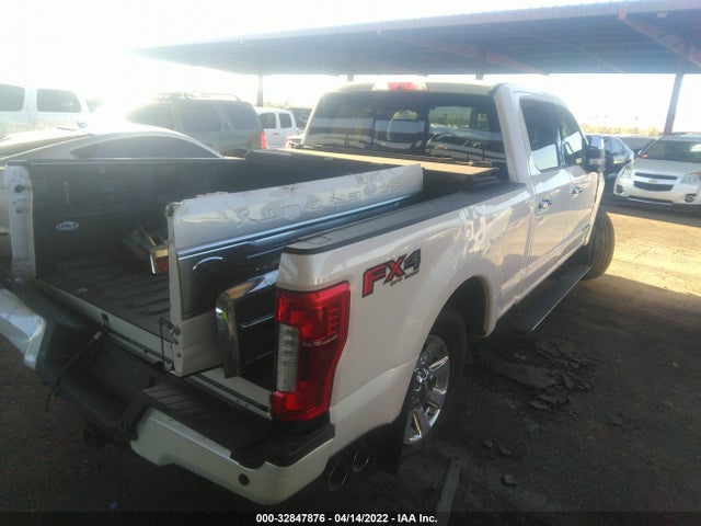 1FT7W2BT5KEC24290 Ford F-250 Platinum