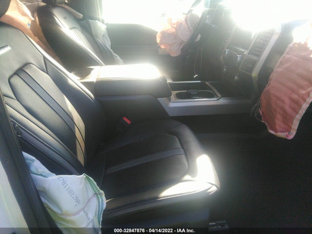 1FT7W2BT5KEC24290 Ford F-250 Platinum