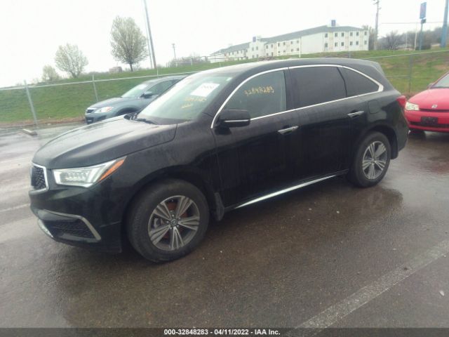 5J8YD3H39KL006793 Acura MDX