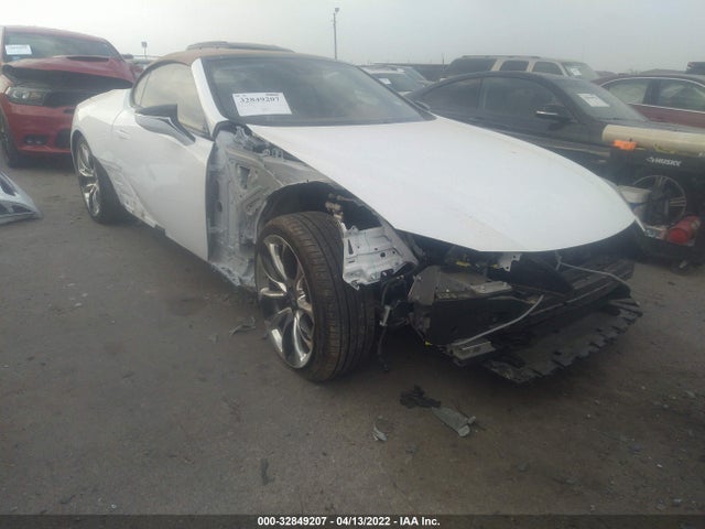 2021 Lexus LC, VIN: JTHKPAAY5MA101659